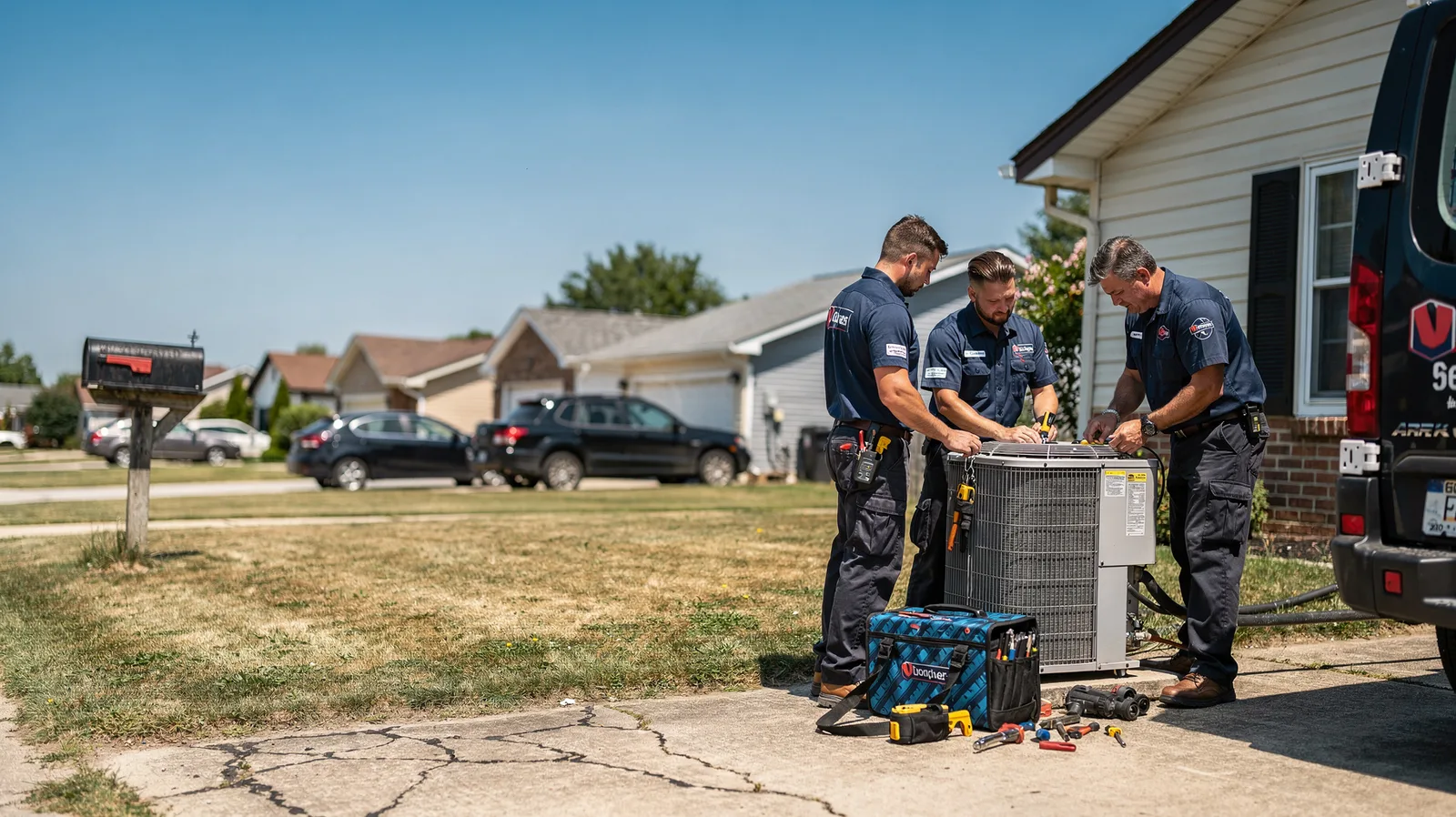 Hvac Repair in Belmont, WV near me